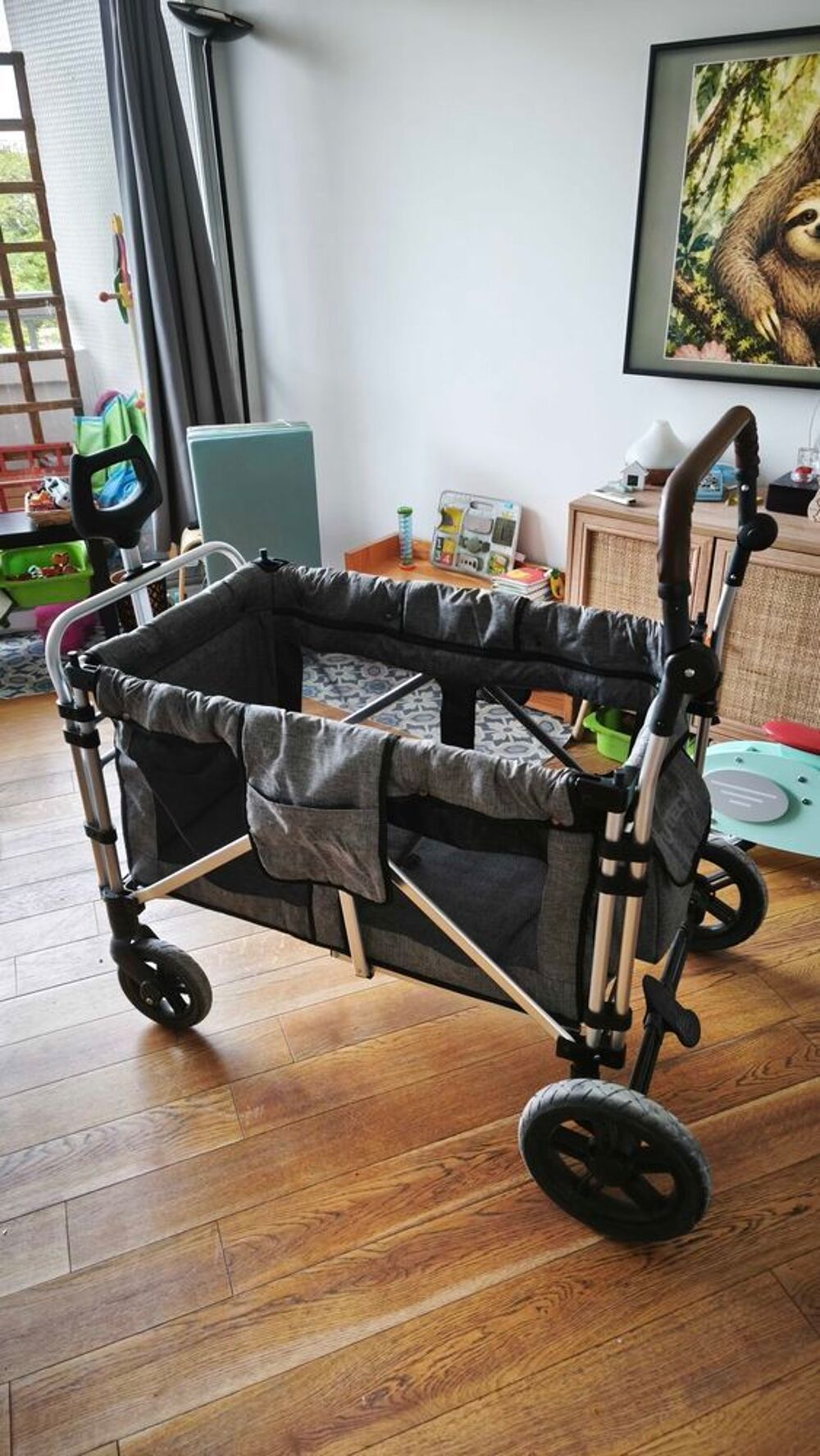 FUXTEC Family Cruiser FX-CTXL900 €" Chariot 4 places €" Excellent &eacute;tat Puériculture