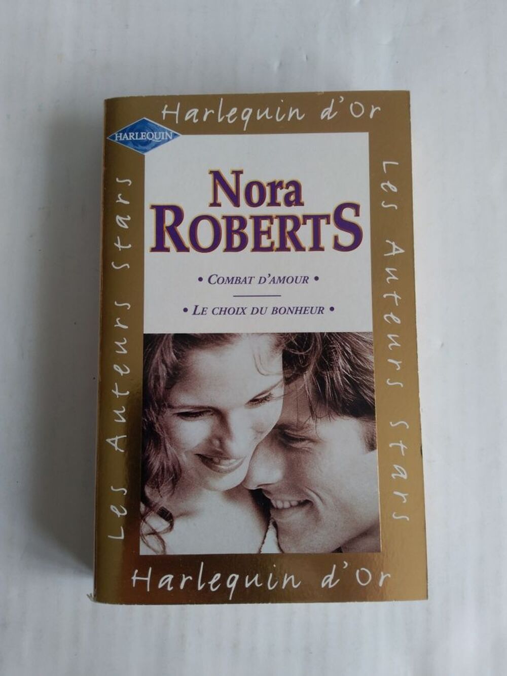 Harlequin d'or Livres et BD