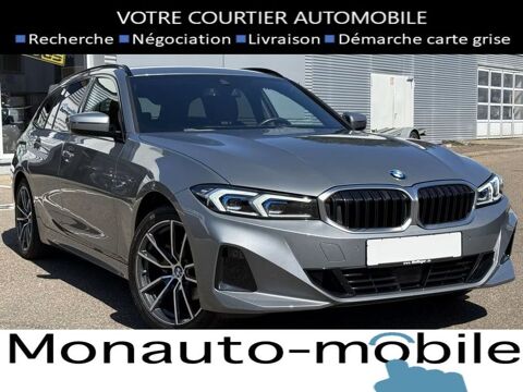 BMW S&eacute;rie 3 Touring 318i 156 ch BVA8 2023 occasion Lyon 69006