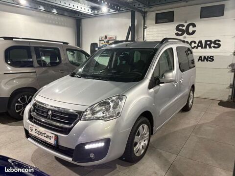 Peugeot Partner Tepee 1.6 BlueHDi 120ch S&S BVM6 Outdoor 2017 occasion Cugnaux 31270
