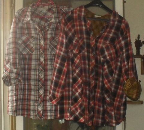 2Chemisiers Grande Tailles marque Canada 20 Montreuil (93)