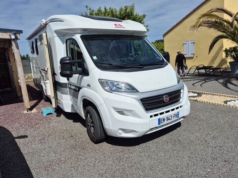 ADRIA Camping car 2017 occasion La Plaine-sur-Mer 44770