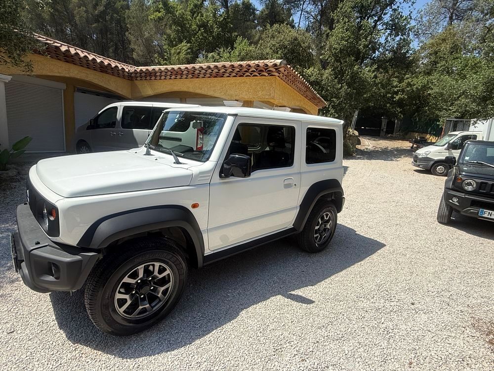 Jimny 1.5 VVT Auto Pack 2019 occasion 13790 Peynier