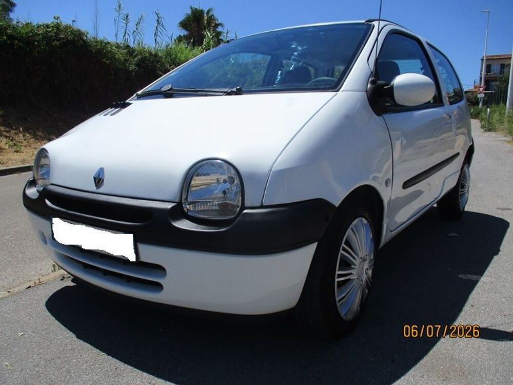 Twingo 1.2 60CV 2005 occasion 06600 Antibes