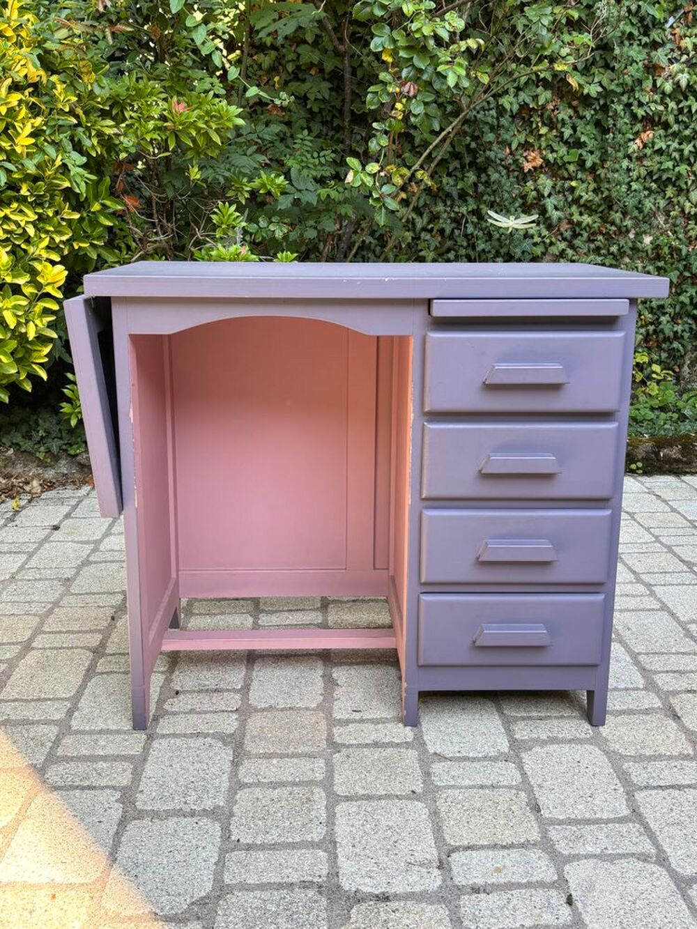 Bureau scolaire bi colore Meubles