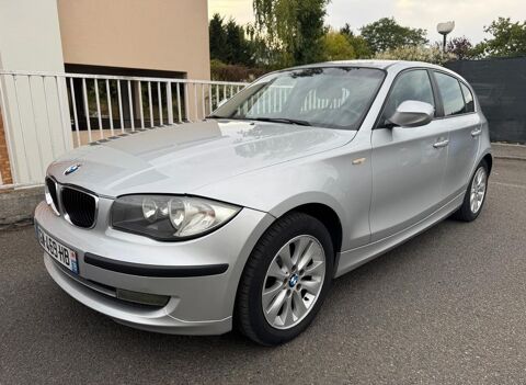 BMW S&eacute;rie 1 116i 122 ch Confort 2010 occasion Poissy 78300