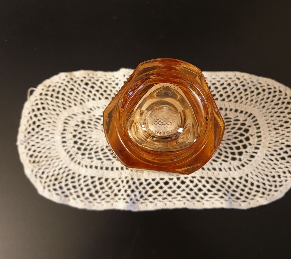 Vase rose ? Verrerie d'Arcin - Luminarc - Vintage Décoration