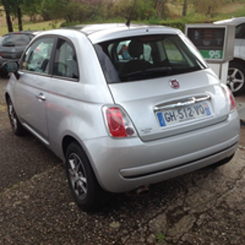 500 1.2 8V 69 ch 2008 occasion 67330 Bouxwiller