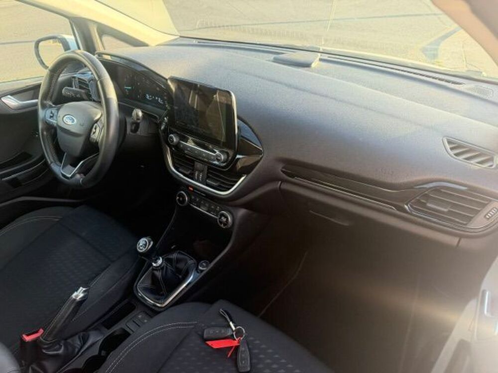 Fiesta 1.0 EcoBoost 100 ch S&S BVM6 Titanium 2018 occasion 75017 Paris