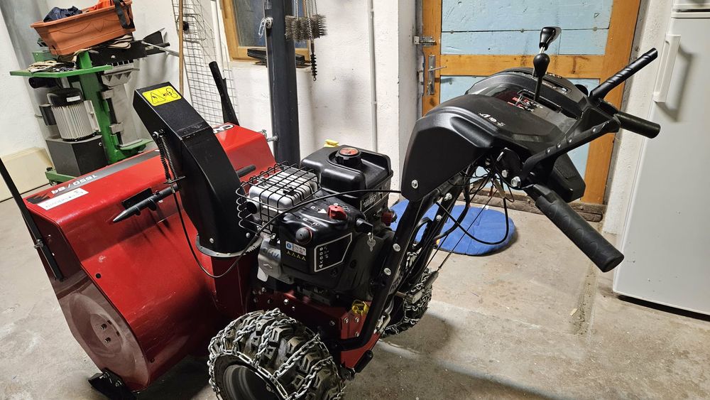 FRAISE A NEIGE CANADIAN BRIGGS &amp; STRATTON Jardin