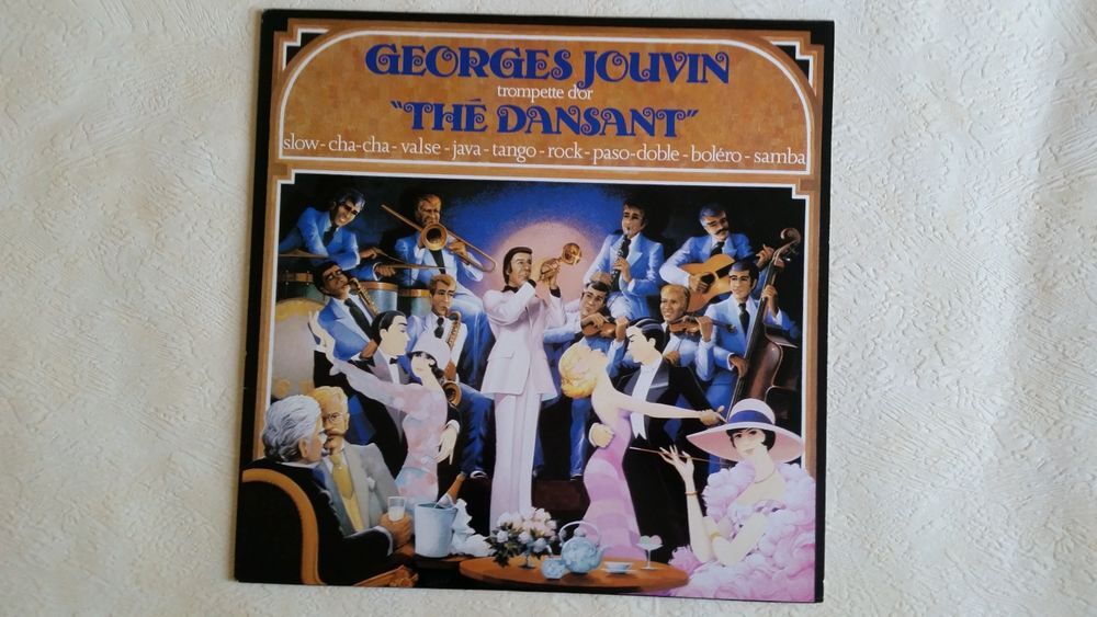 GEORGES JOUVIN CD et vinyles