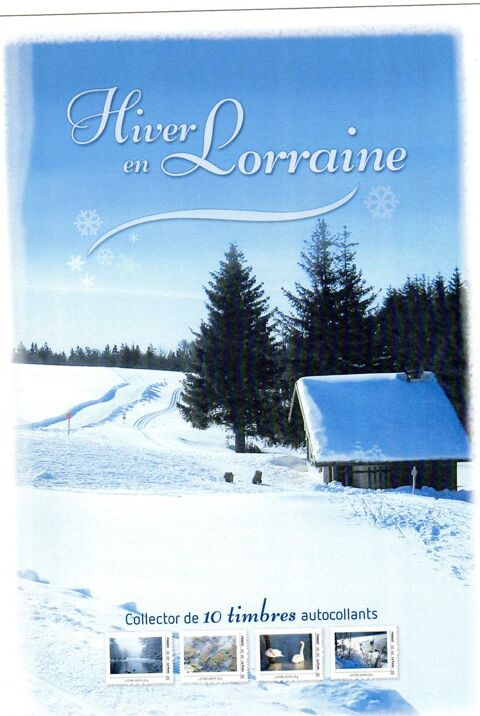           FRANCE . 
FEUILLET COLLECTOR DE LA POSTE 20 Caumont (09)