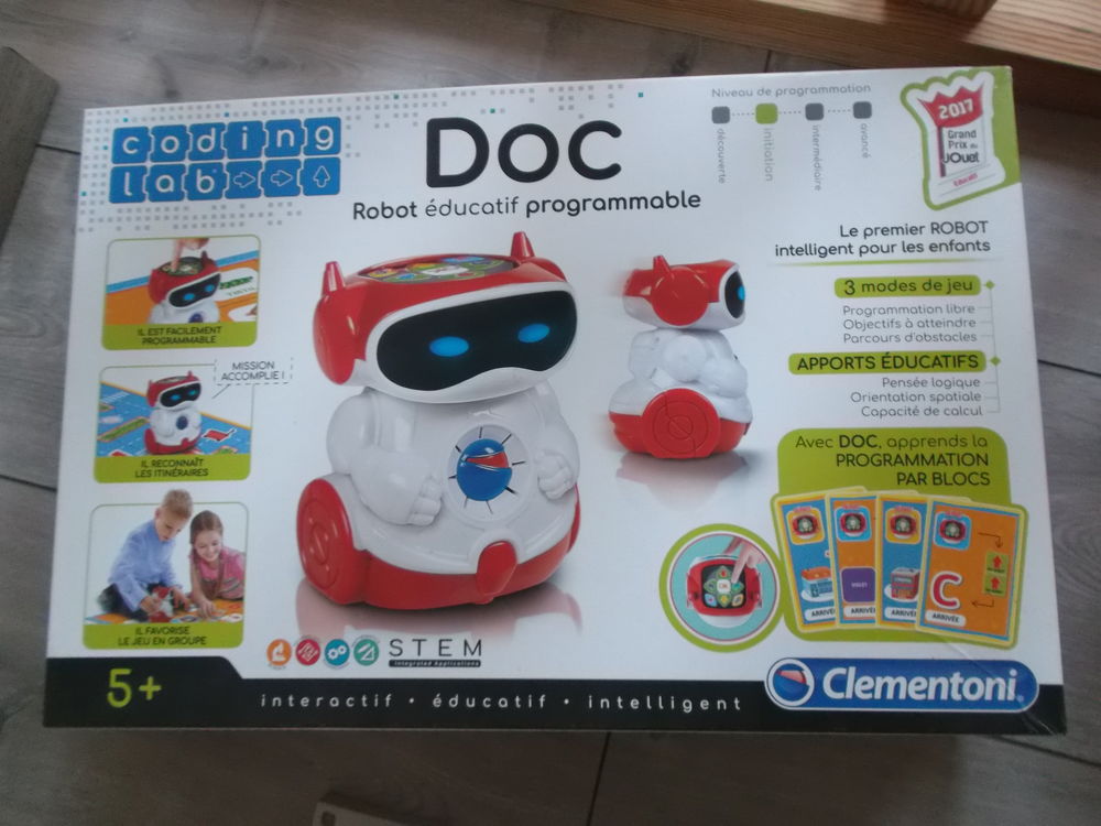 Robot &eacute;ducatif Doc Jeux / jouets