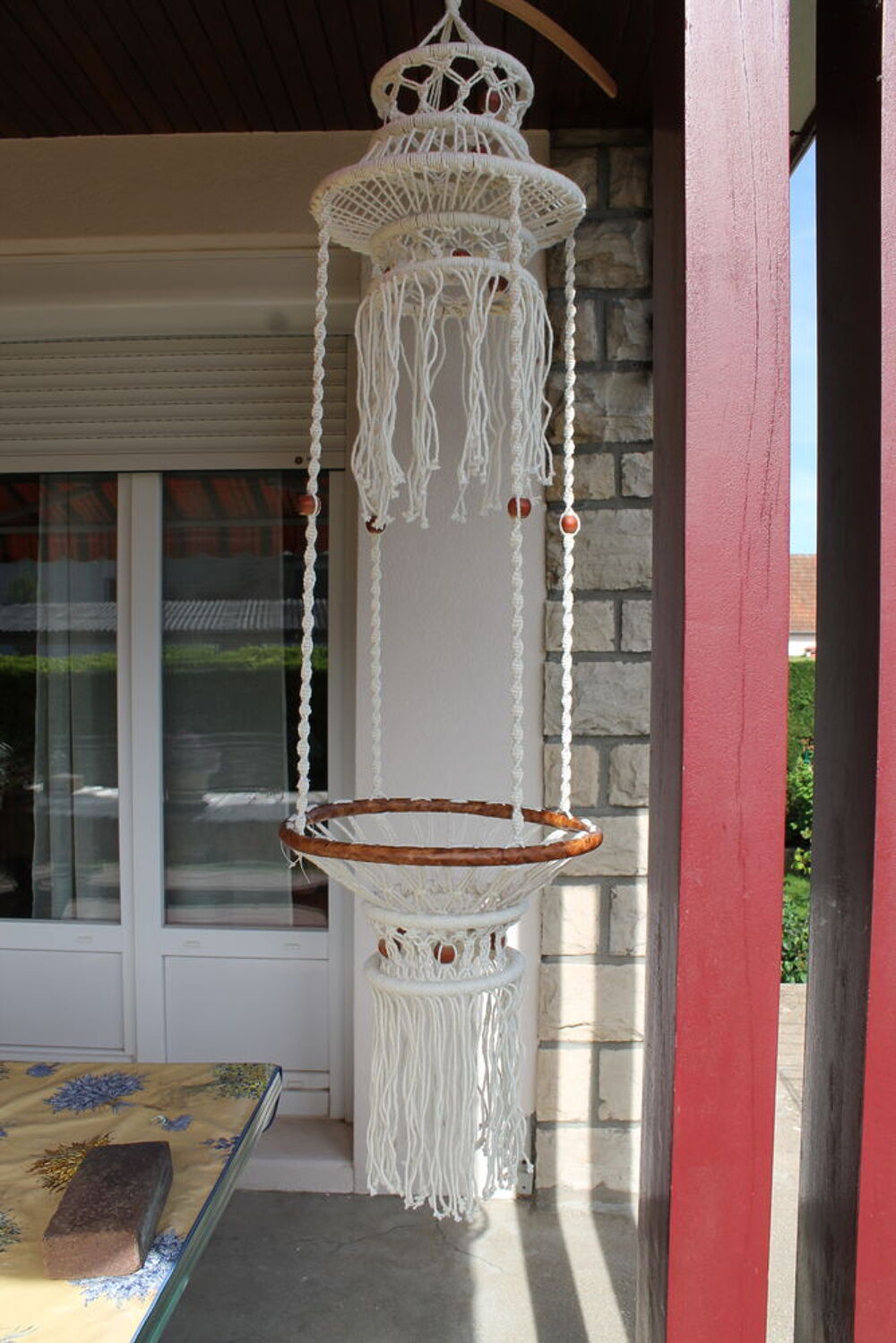 SUSPENSION POT DE FLEUR EN MACRAME Décoration