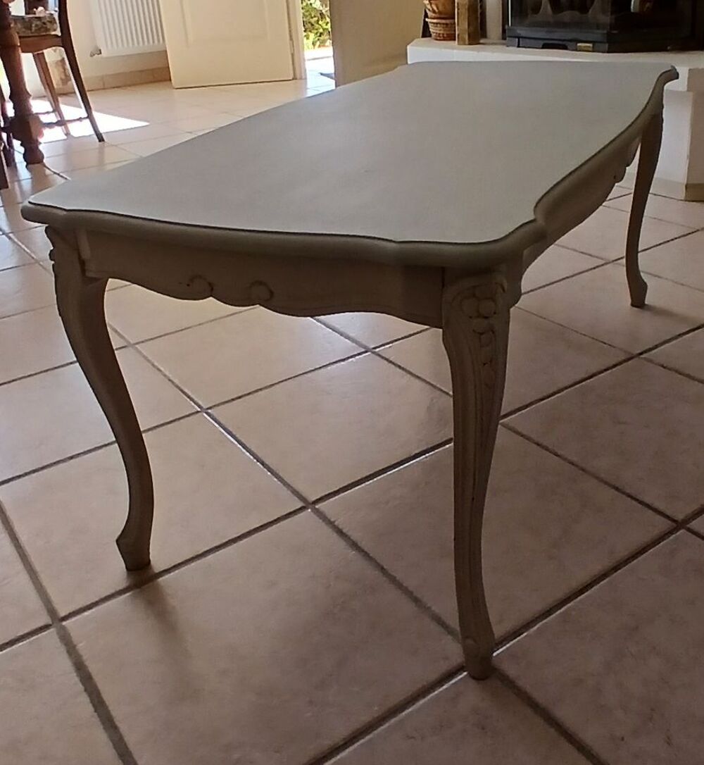 Table basse style Louis XV Meubles