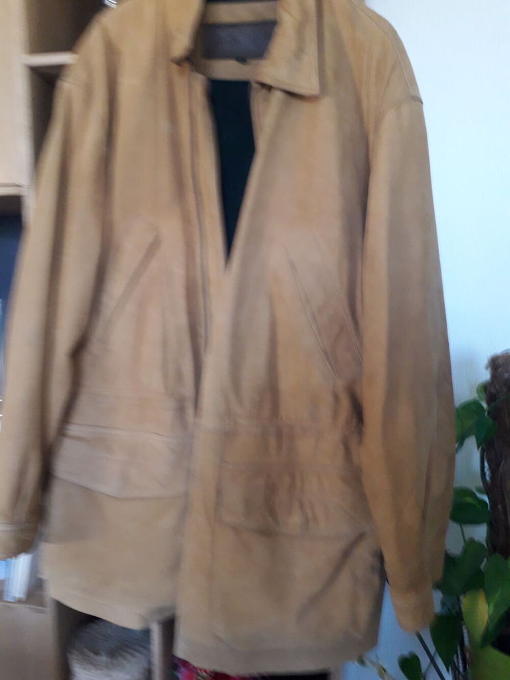 veste longue 
V�tements