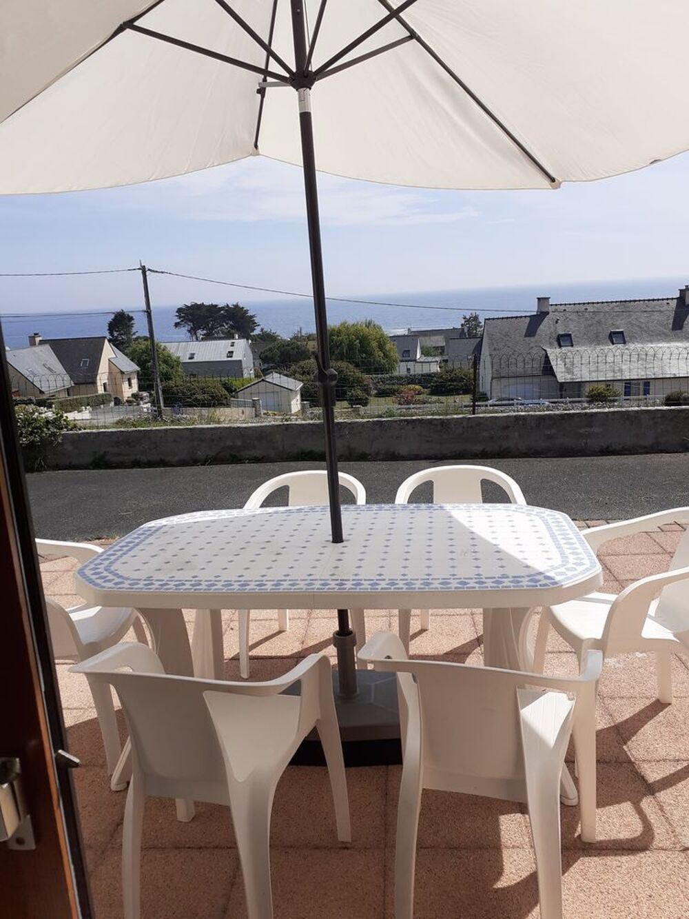   maison vue mer 300 m plage Bretagne, Plouhinec (29780)