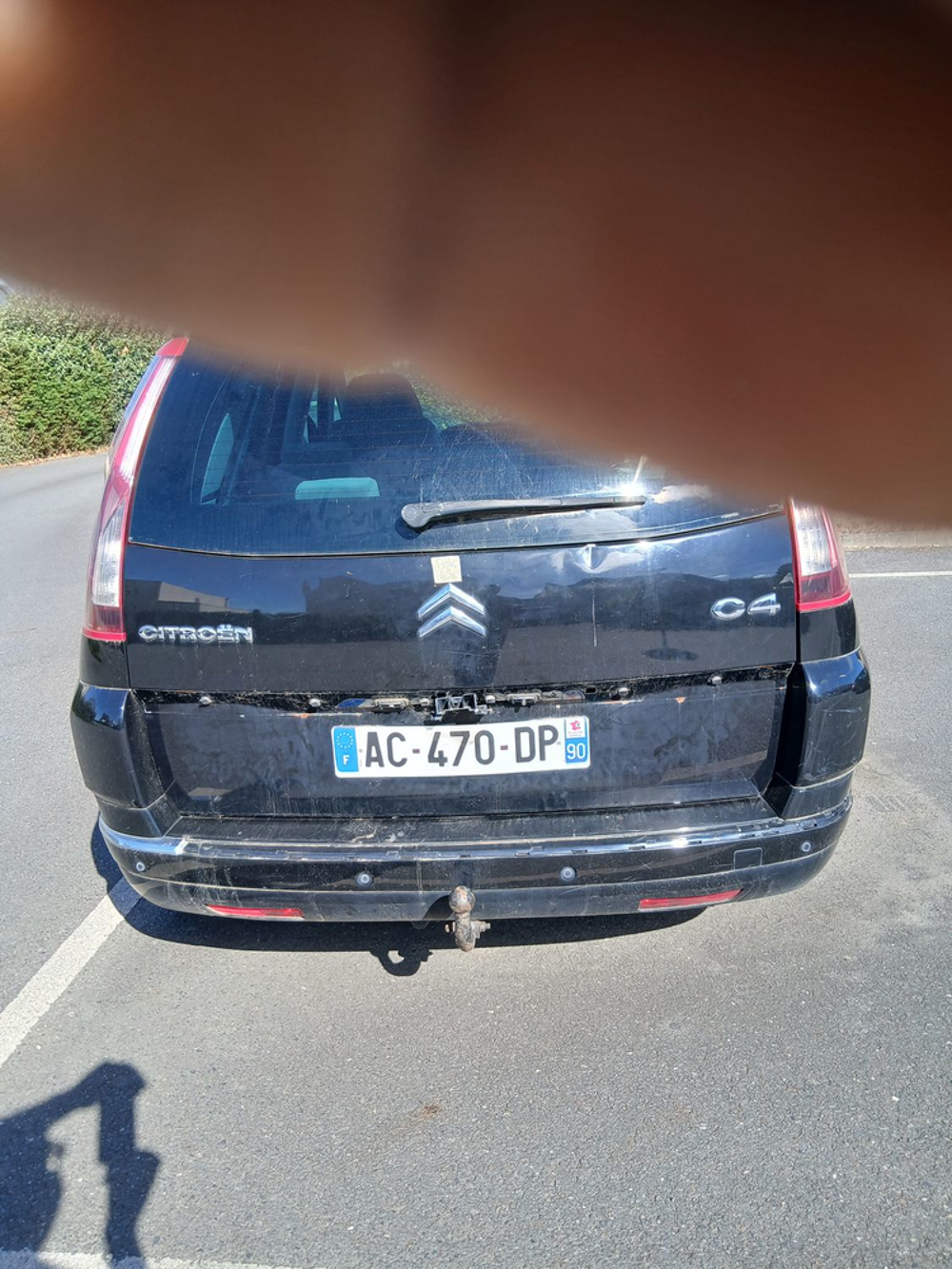 Grand C4 Picasso HDi 110 FAP Airdream Pack BMP6 2008 occasion 22230 Merdrignac