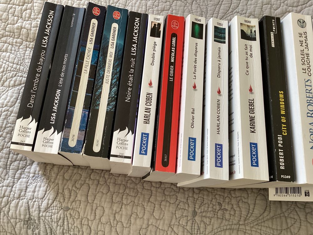 40 livres de poches un lot Livres et BD