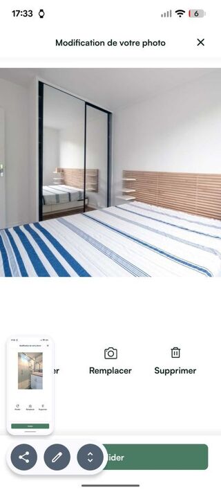  Appartement à louer 3 pièces 56 m²