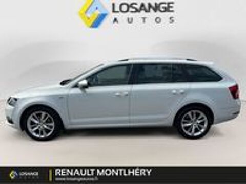 Octavia Combi 1.0 TSI 116 ch DSG7 Clever 2018 occasion 91310 Montlh&eacute;ry