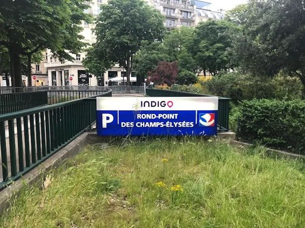 Vente Parking/Garage Rare à la Vente Parking Loué à Paris 8e Av. Matignon Excellent Rendement Paris 8