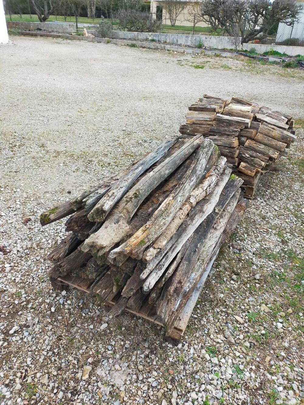 Bois de chauffage Jardin