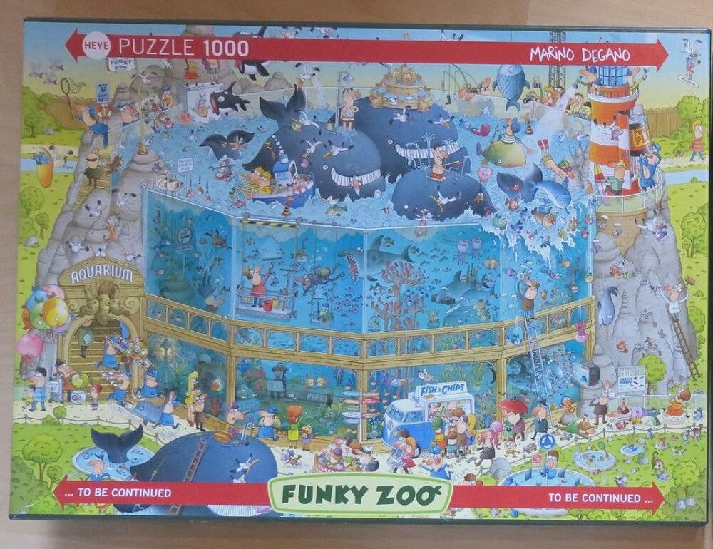 PUZZLE HEYE 1000 Pi&egrave;ces Jeux / jouets