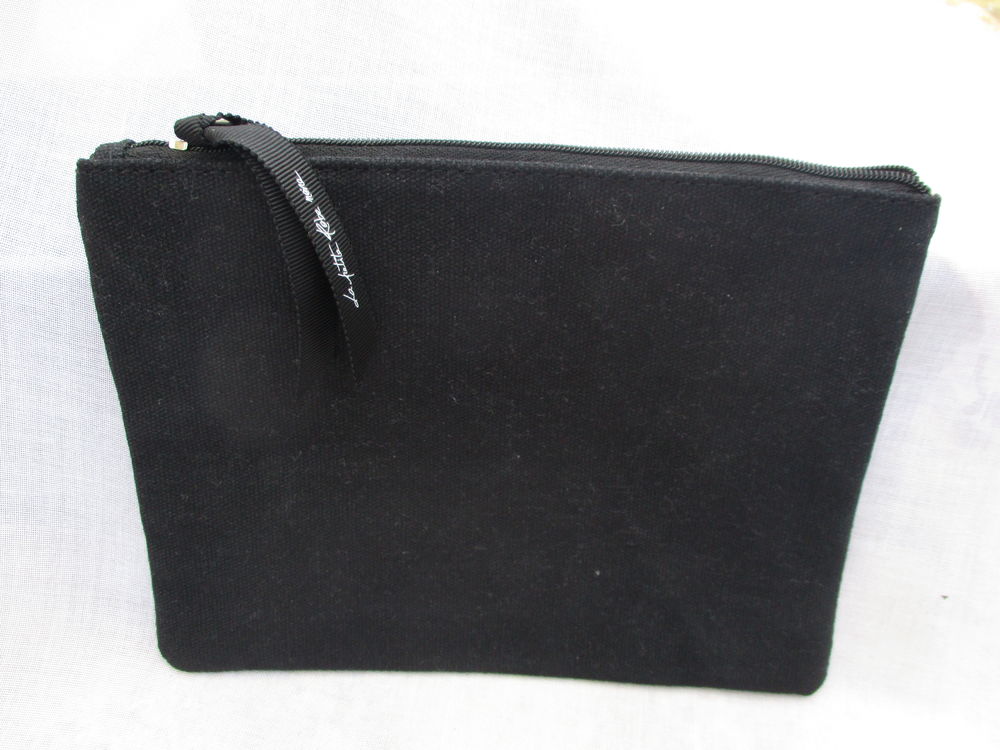 Trousse/Pochette de Maquillage, D&eacute;cor sur une face - Neuve Maroquinerie
