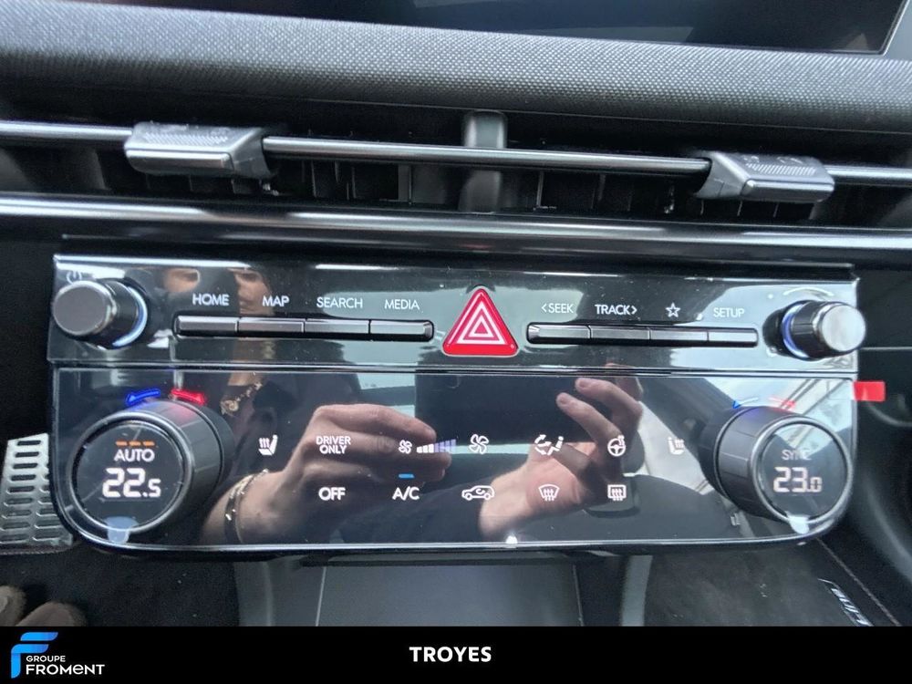 Tucson 1.6 T-GDI 239 Hybrid BVA6 N Line Ultime Edition 2026 occasion 10600 Barberey-Saint-Sulpice