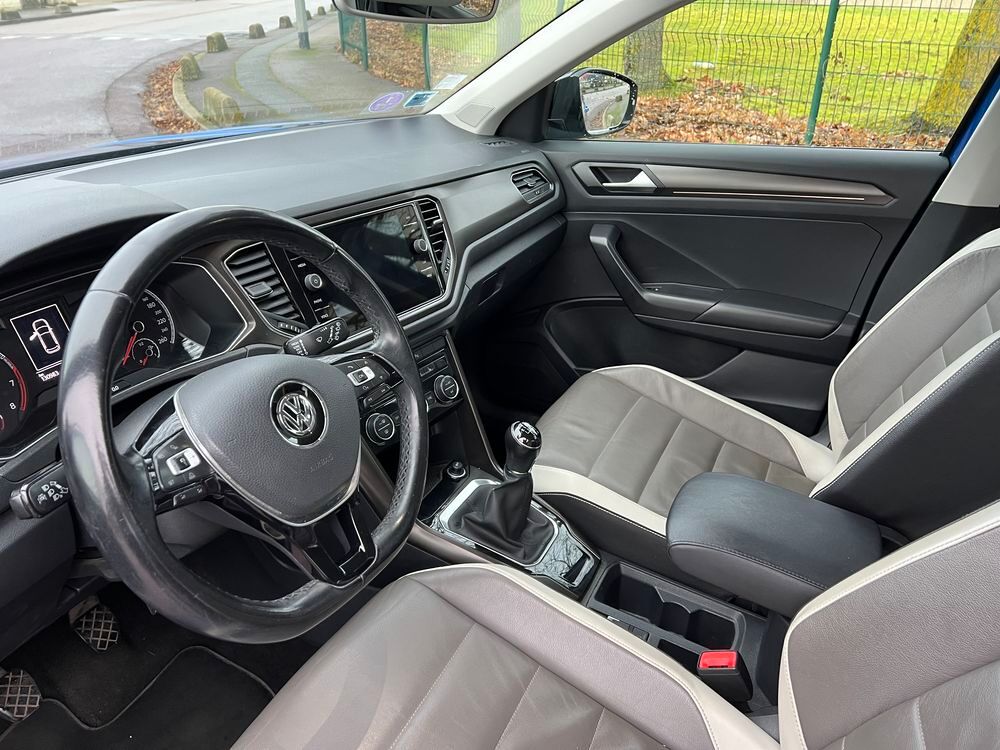 T-ROC T-Roc 1.0 TSI 115 Start/Stop BVM6 Lounge 2018 occasion 78680 &Eacute;p&ocirc;ne