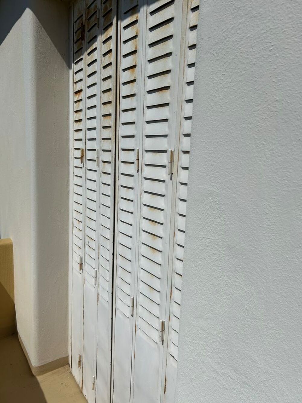 5 grands volets Haussmanien Luxe blanc art a la francaise Bricolage