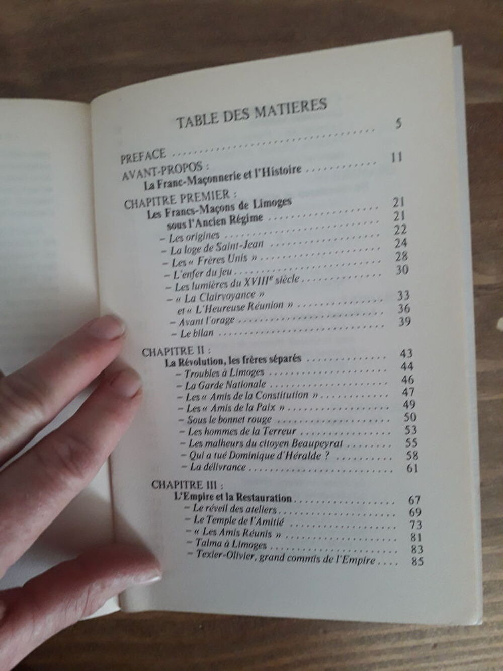 Histoire des Francs-Ma&ccedil;ons &agrave; Limoges Livres et BD