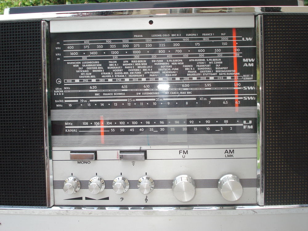 Ratio portative GRUNDING St&eacute;r&eacute;o-Concert-Boy 1000 VINTAGE Audio et hifi