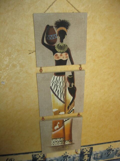 Tableau femme africaine 10 Saint-Andr�-les-Vergers (10)