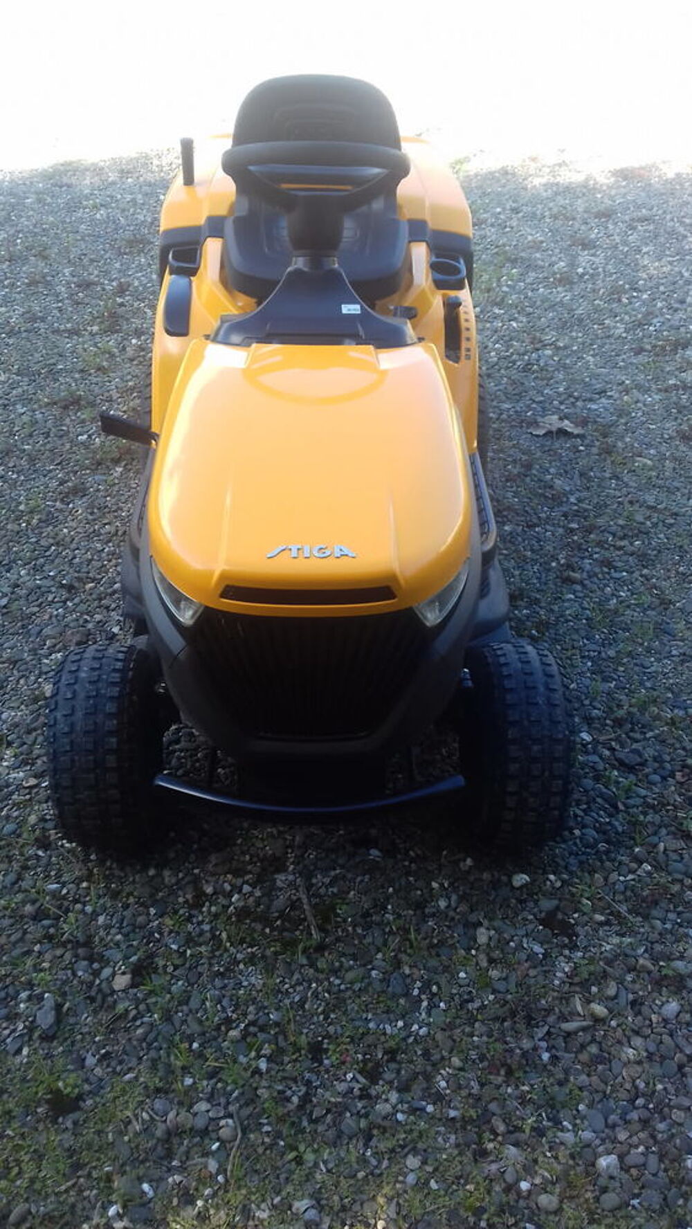 TONDEUSE AUTOPORTEE EJECTION ARRIERE STIGA 432 M3 Jardin