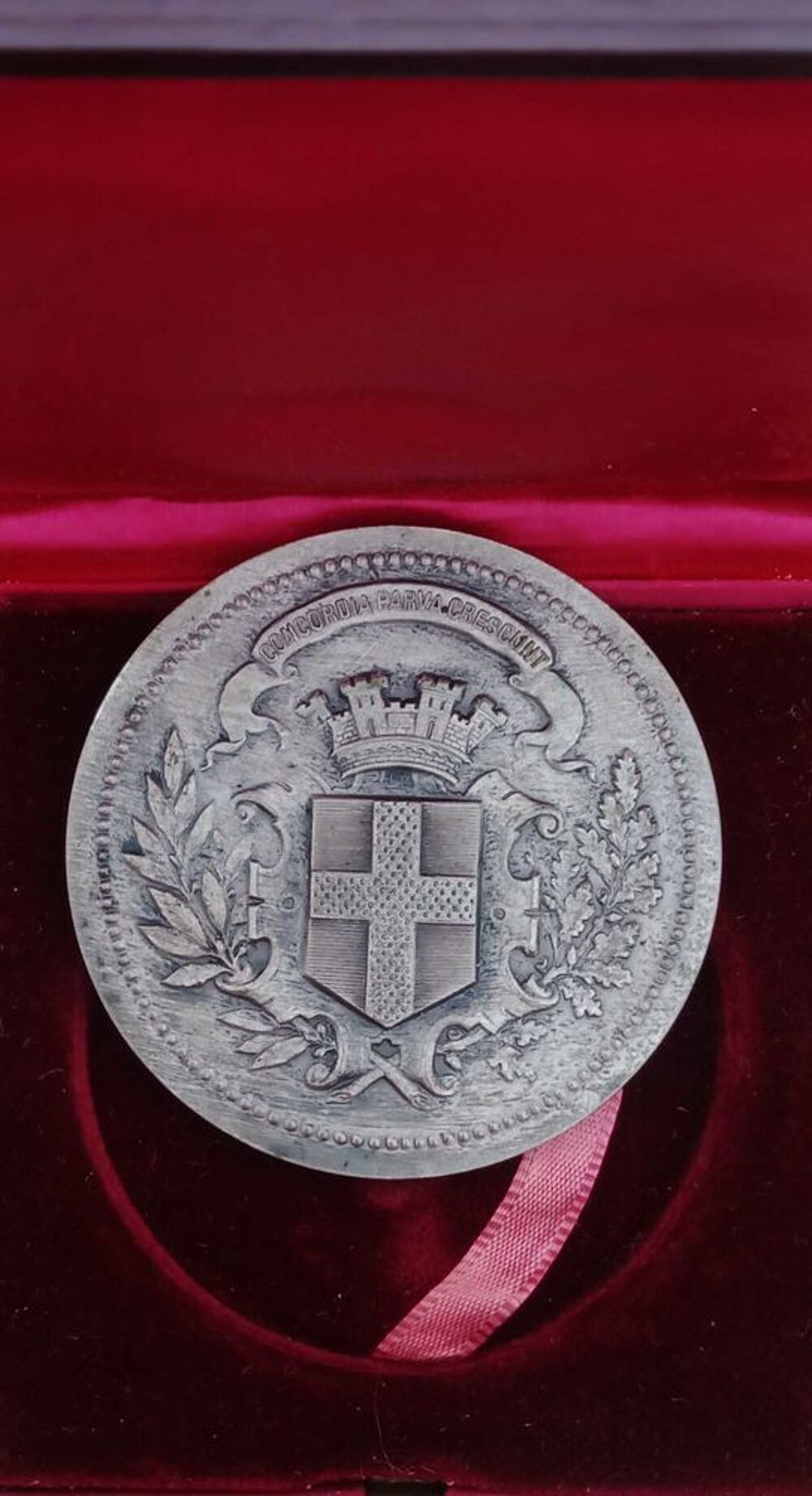 M&eacute;dailles sur Toulon 