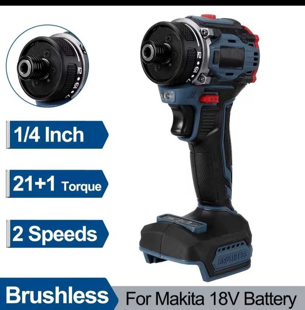 visseuse &agrave; chocs compatible Makita Bricolage