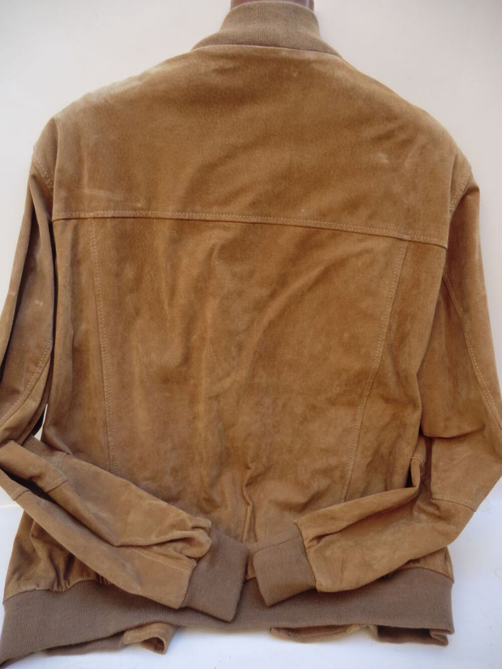 Blouson daim homme Vêtements