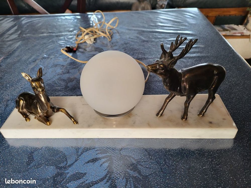 Lampe Art D&eacute;co ann&eacute;es 30 Dcoration