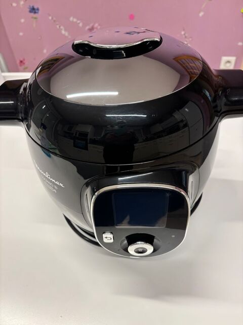 Robot Cookeo moulinex connect wifi avec fonction crisp 0 Garcelles-Secqueville (14)