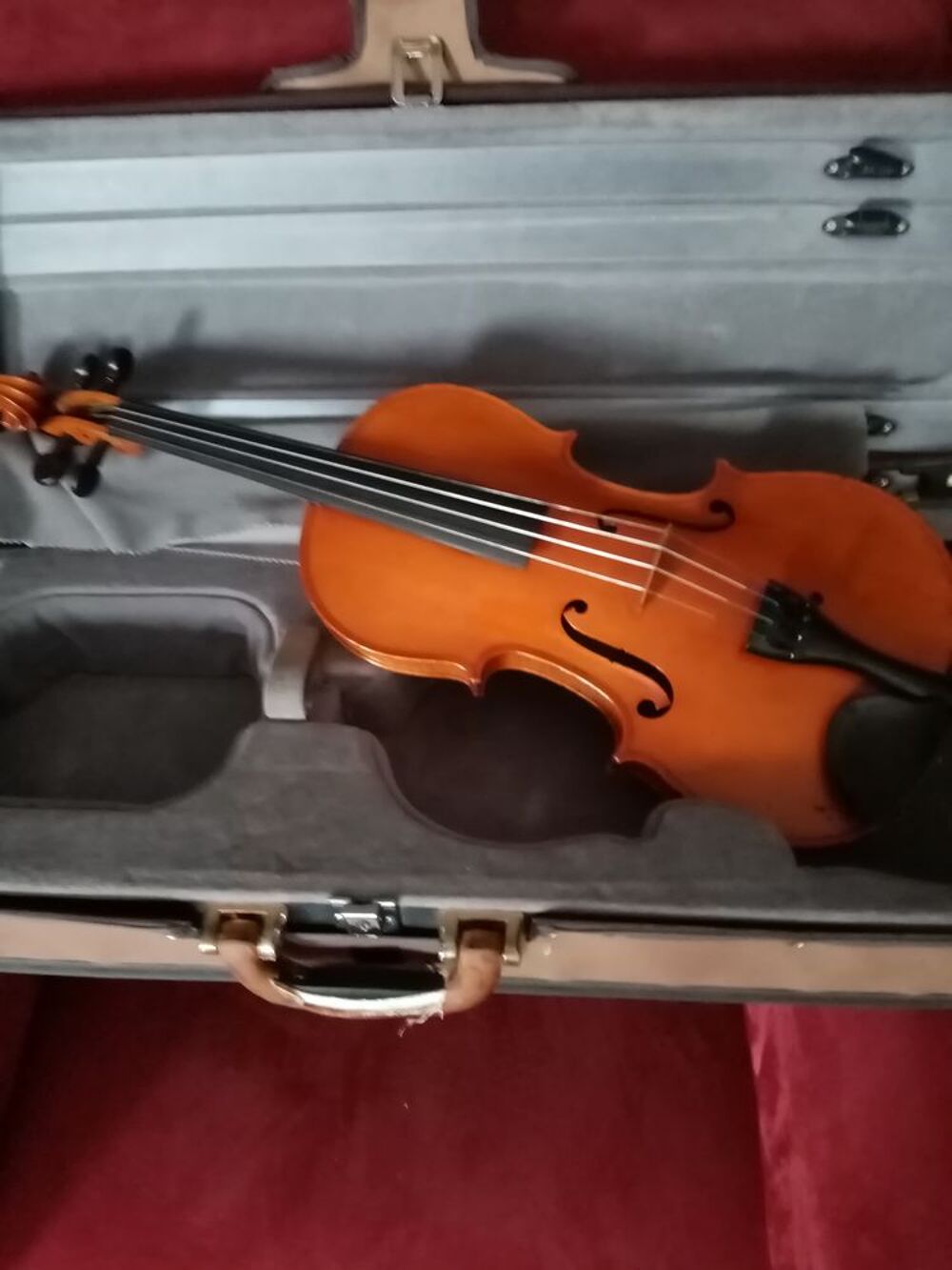 VIOLON (BRETON) Instruments de musique