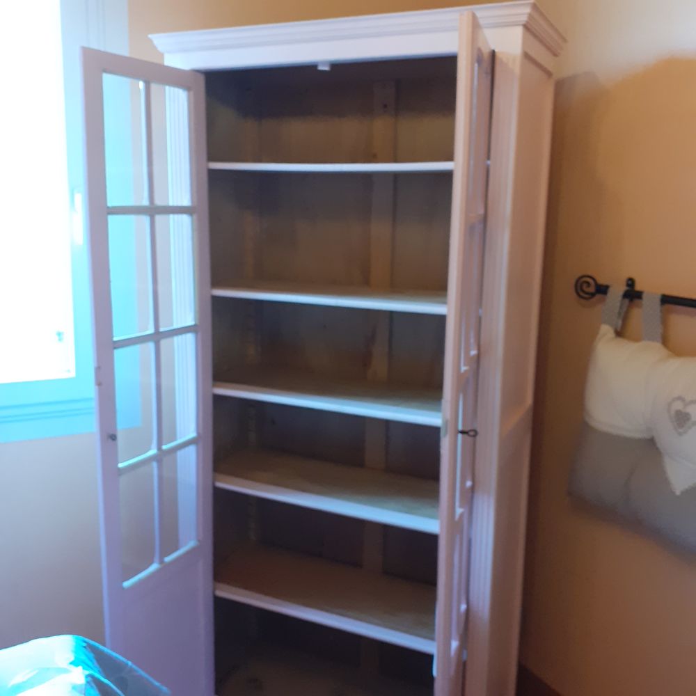petite biblioth&egrave;que chambre larg 80 prof 35 haut 180 Meubles