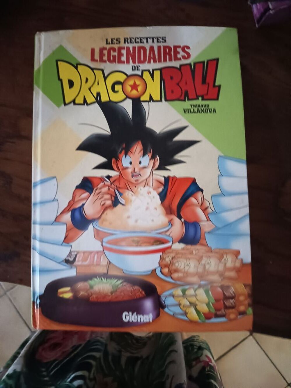 Les recettes l&eacute;gendaires Dragon Ball Z Livres et BD