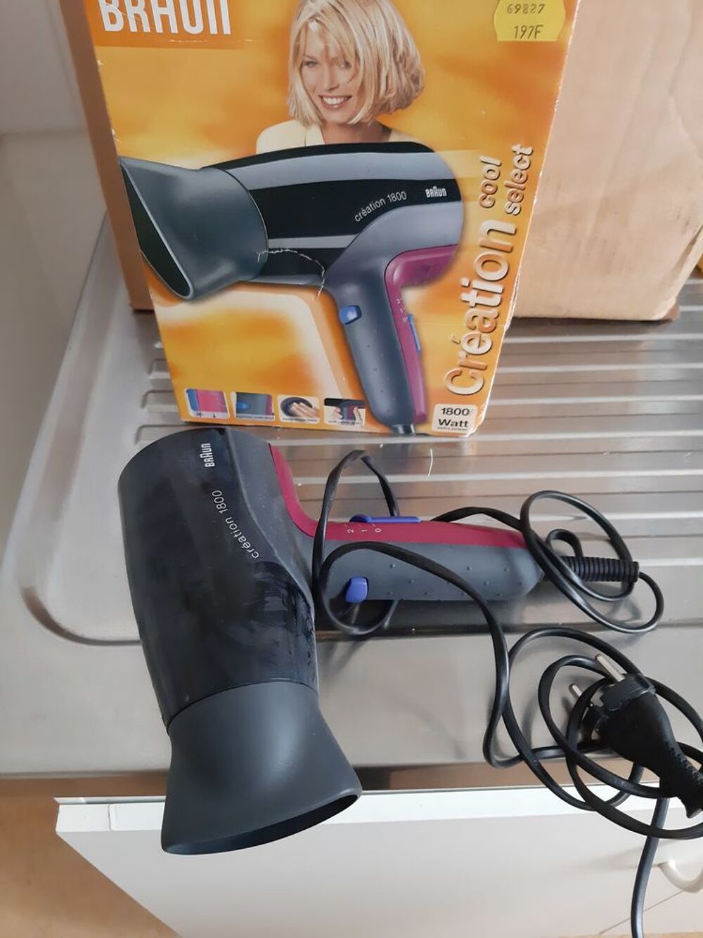 SECHE CHEVEUX Electroménager