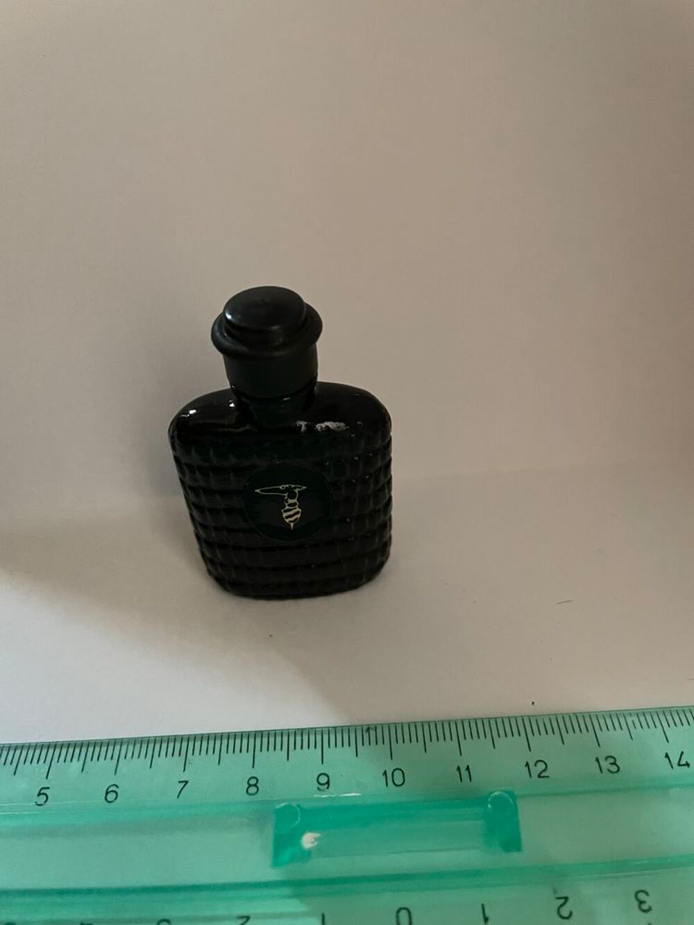 Mini miniature collection parfum Trussardi homme occasion 