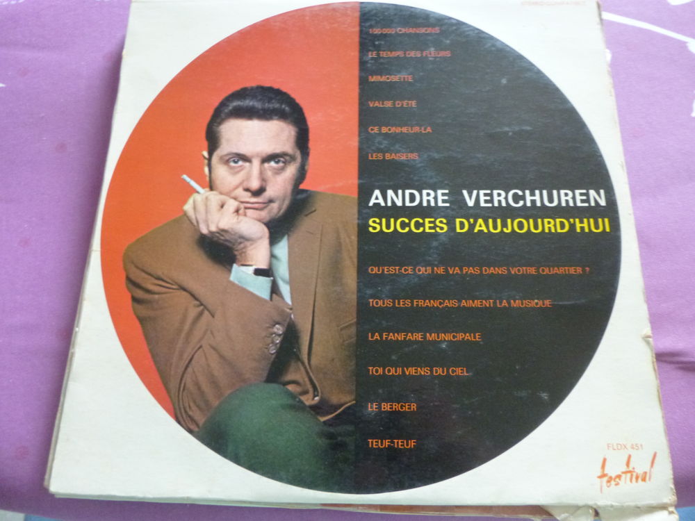 Divers 33 tours 
CD et vinyles