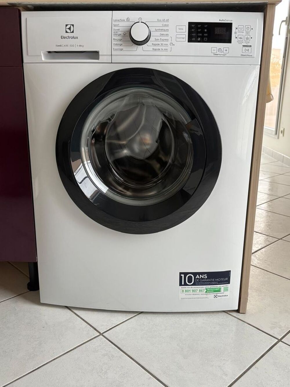 Lave-linge Electrolux
Electroménager