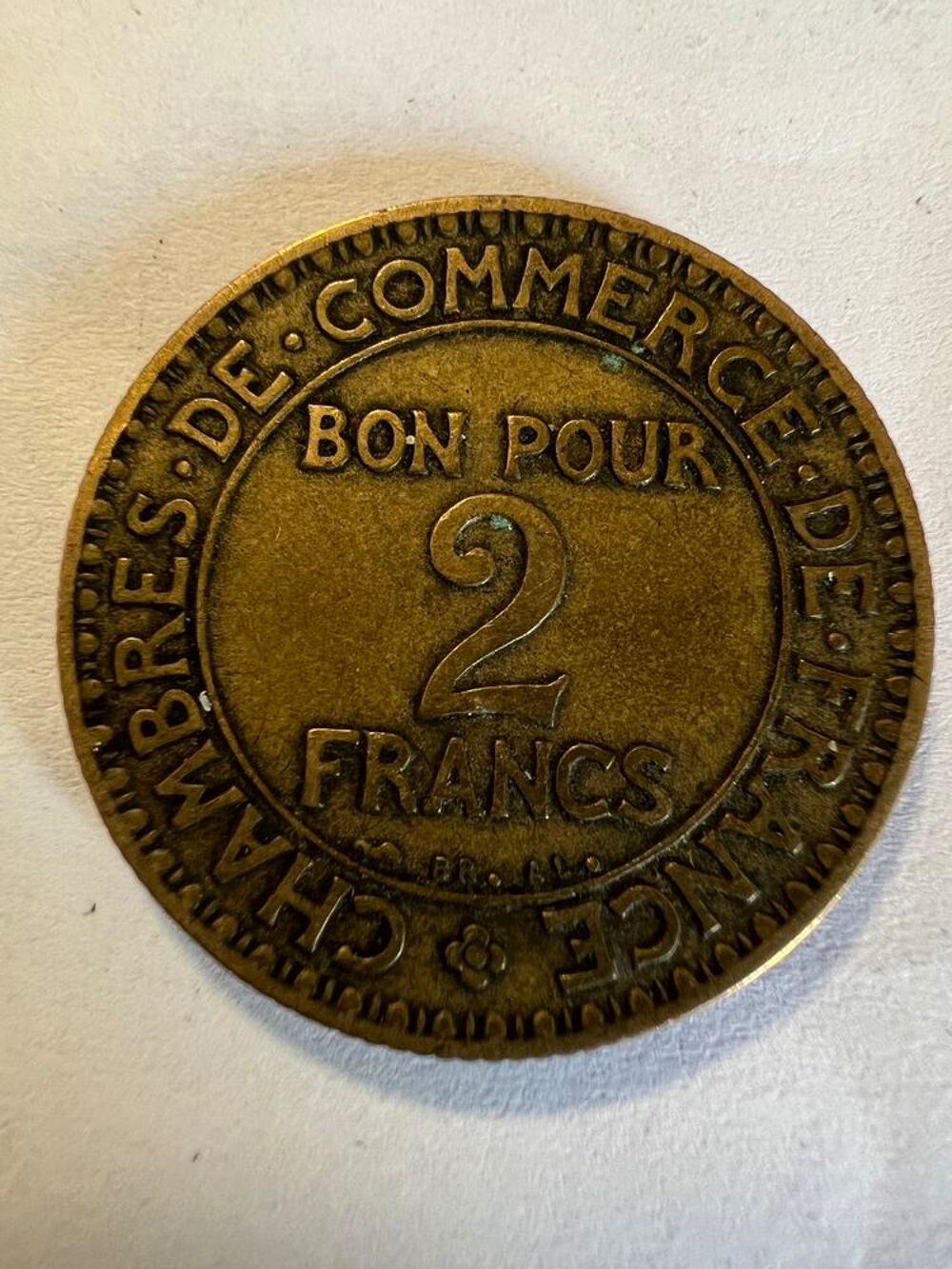 Bon pour 2 Franc 1924 Morlon 