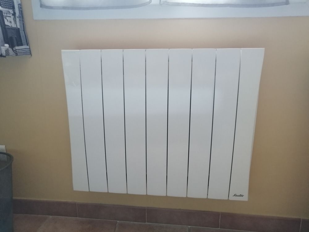 Radiateur SAUTER &eacute;lectriques Bricolage